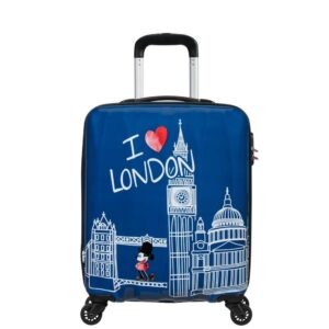 Παιδική βαλίτσα καμπίνας American Tourister 92699-7523 -Take Me Away Mickey London