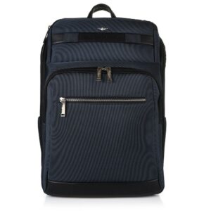 Business backpack Aeronautica MIlitare AM-325-Blue