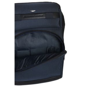 Business backpack Aeronautica MIlitare AM-325-Blue