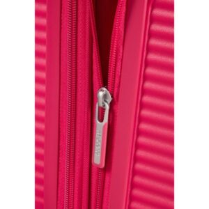 ΒΑΛΙΤΣΑ ΜΕΣΑΙΑ ΣΚΛΗΡΗ AMERICAN TOURISTER SOUNDBOX EXP -88473 ΡΟΖ