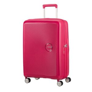 ΒΑΛΙΤΣΑ ΜΕΣΑΙΑ ΣΚΛΗΡΗ AMERICAN TOURISTER SOUNDBOX EXP -88473 ΡΟΖ