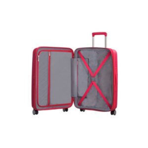 ΒΑΛΙΤΣΑ ΜΕΣΑΙΑ ΣΚΛΗΡΗ AMERICAN TOURISTER SOUNDBOX EXP -88473 ΡΟΖ