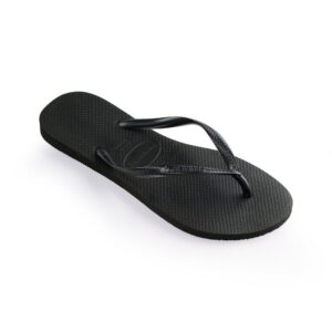 HAVAIANAS SLIM BLACK 4000030-0090*