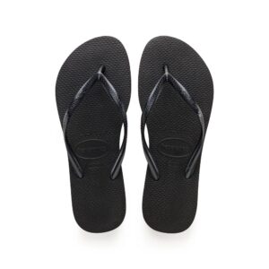 HAVAIANAS SLIM BLACK 4000030-0090*