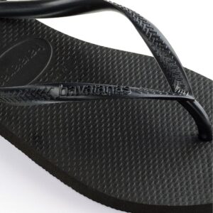 HAVAIANAS SLIM BLACK 4000030-0090*