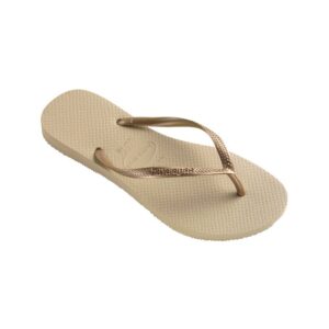 HAVAIANAS SLIM SAND GREY LIGHT 4000030-2719*