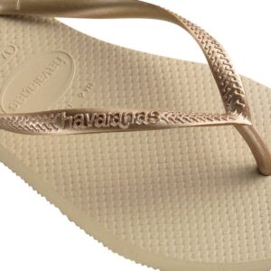 HAVAIANAS SLIM SAND GREY LIGHT 4000030-2719*