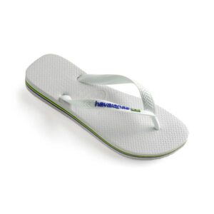 HAVAIANAS BRASIL LOGO WHITE-4110850-0001*