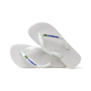 HAVAIANAS BRASIL LOGO WHITE-4110850-0001*