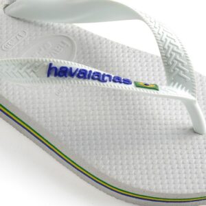 HAVAIANAS BRASIL LOGO WHITE-4110850-0001*