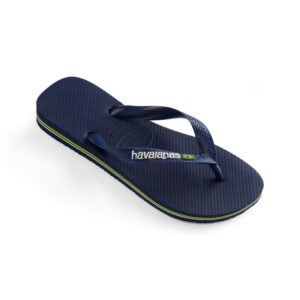 HAVAIANAS BRASIL LOGO NAVY BLUE 4110850-0555*