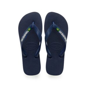 HAVAIANAS BRASIL LOGO NAVY BLUE 4110850-0555*