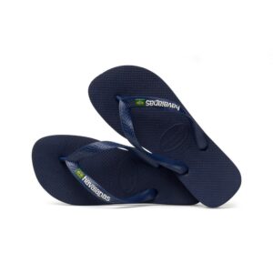 HAVAIANAS BRASIL LOGO NAVY BLUE 4110850-0555*