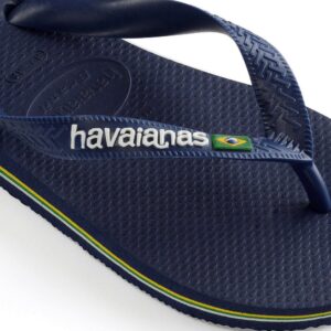 HAVAIANAS BRASIL LOGO NAVY BLUE 4110850-0555*