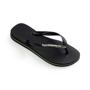 HAVAIANAS BRASIL LOGO BLACK/4110850-1069*