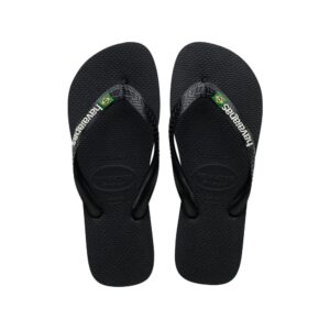 HAVAIANAS BRASIL LOGO BLACK/4110850-1069*