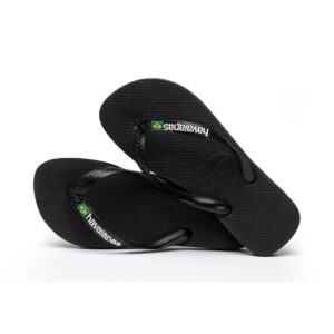 HAVAIANAS BRASIL LOGO BLACK/4110850-1069*