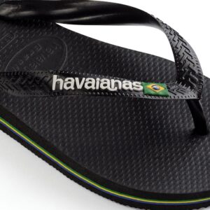 HAVAIANAS BRASIL LOGO BLACK/4110850-1069*