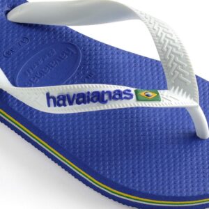 HAVAIANAS BRASIL LOGO MARINE BLUE 4110850-2711