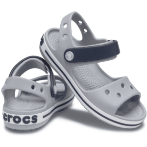 CROCBAND SANDAL KIDS- 12856-01U ΓΚΡΙ