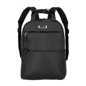 BUSINESS BACKPACK BY TRAVELITE-92306 ΜΑΥΡΟ