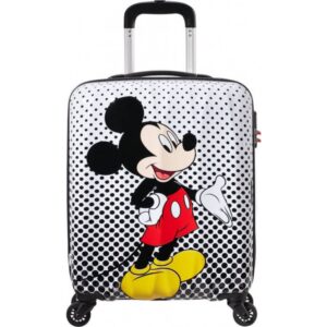 ΠΑΙΔΙΚΗ ΒΑΛΙΤΣΑ ΚΑΜΠΙΝΑΣ AMERICAN TOURISTER MICKEY MOUSE POLKA DOT 92699-7483