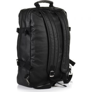 Business backpack Aeronautica MIlitare AM-335-ΜΑΥΡΟ