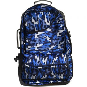 Business backpack Aeronautica MIlitare AM-335-ΜΑΥΡΟ