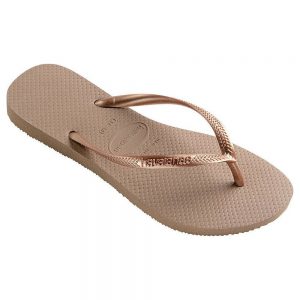 HAVAIANAS SLIM 4000030-3581 ROSE GOLD