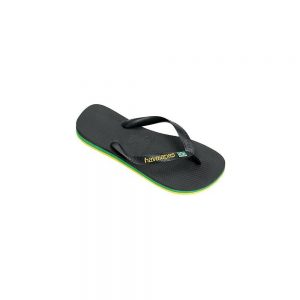 HAVAIANAS BRASIL LAYERS BLACK 4140715-0090