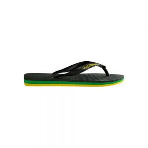 HAVAIANAS BRASIL LAYERS BLACK 4140715-0090