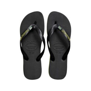 HAVAIANAS BRASIL LAYERS BLACK 4140715-0090