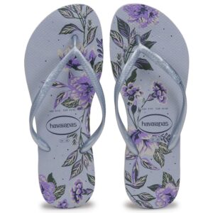 HAVAIANAS SLIM ORGANIC ASHLEY VIOLET 4132823-9057