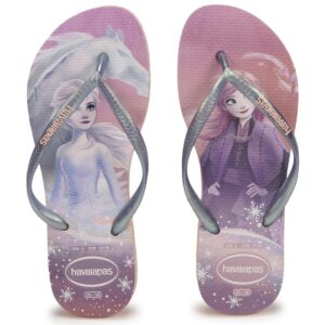 HAVAIANAS KIDS SLIM FROZEN BALLET ROSE 4137266-0076