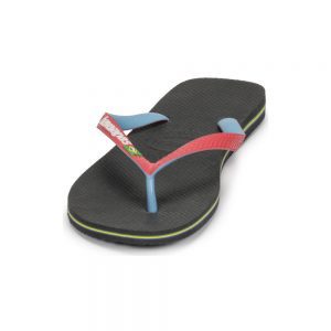 HAVAIANAS BRASIL MIX BLACK/RED RUBY 4123206-9710