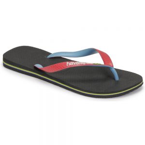 HAVAIANAS BRASIL MIX BLACK/RED RUBY 4123206-9710