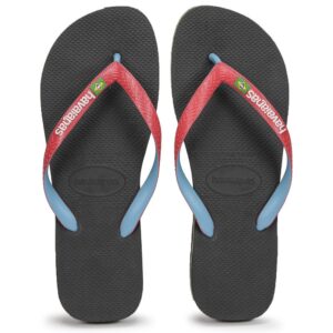 HAVAIANAS BRASIL MIX BLACK/RED RUBY 4123206-9710