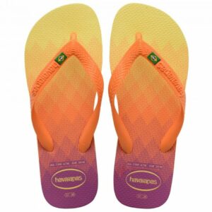 HAVAIANAS BRASIL FRESH LEMON YELLOW 4145745-7598*