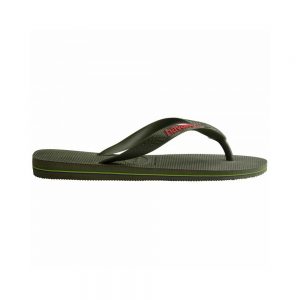 HAVAIANAS BRAZIL LOGO ΣΑΓΙΟΝΑΡΕΣ 4110850-0869 GREEN*