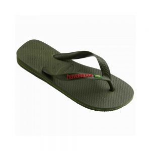 HAVAIANAS BRAZIL LOGO ΣΑΓΙΟΝΑΡΕΣ 4110850-0869 GREEN*