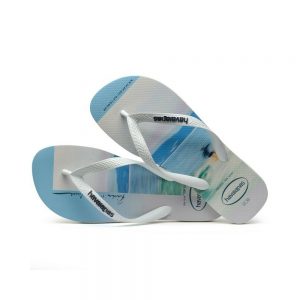 HAVAIANAS HYPE WHITE/NAVY BLUE 4127920-0175