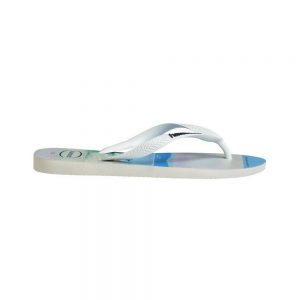 HAVAIANAS HYPE WHITE/NAVY BLUE 4127920-0175