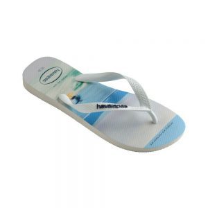 HAVAIANAS HYPE WHITE/NAVY BLUE 4127920-0175