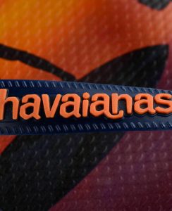 HAVAIANAS SLIM PAISAGE BEIGE/ORANGE 4132614-9897