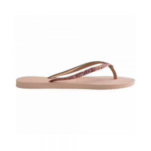 HAVAIANAS SLIM GLITTER BALLET ROSE 4146975-3606*