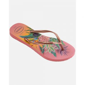 HAVAIANAS SLIM TROPICAL PINK PORCELAIN 4122111-7600