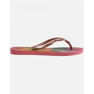 HAVAIANAS SLIM TROPICAL PINK PORCELAIN 4122111-7600