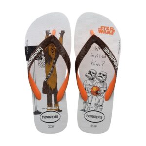 HAVAIANAS STAR WARS BEGONIA ORANGE 4135185-5735