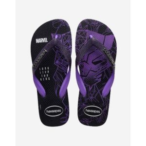 HAVAIANAS TOP MARVEL PREMIUM BLACK 4147155-0090