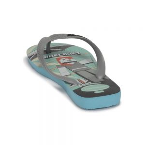 HAVAIANAS KIDS MINECRAFT ΣΑΓΙΟΝΑΡΕΣ 4145125-0031 BLUE